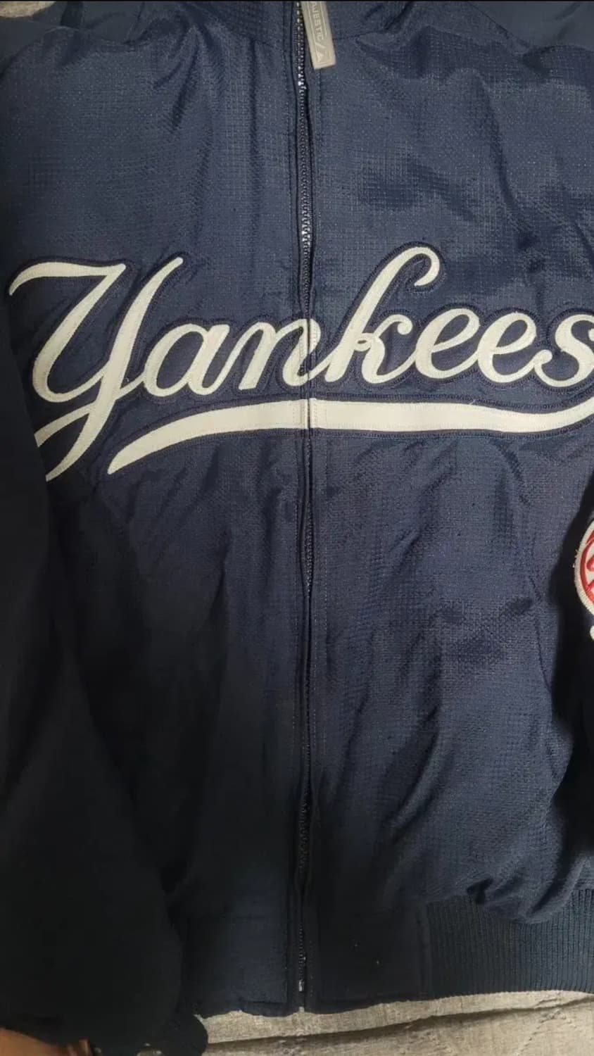 마제스틱 뉴욕양키즈 바시티m 야구점퍼 봄버자켓 m 상품이미지3
