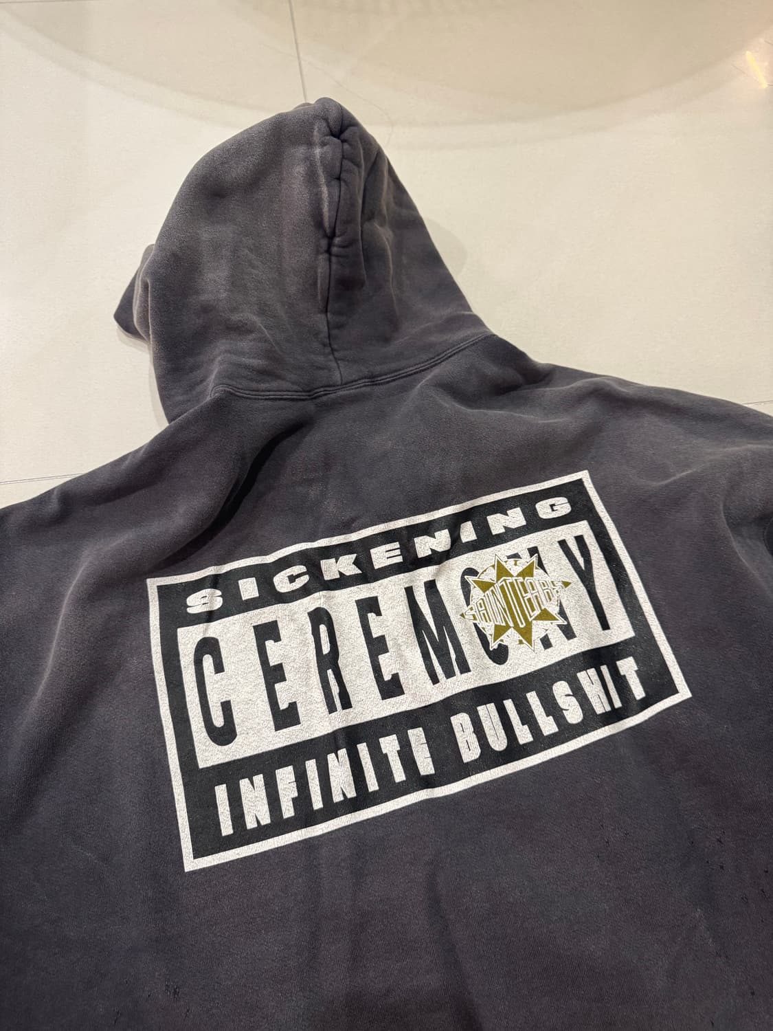 세인트미카엘 데님티어스 스웻 셋업 상품이미지8