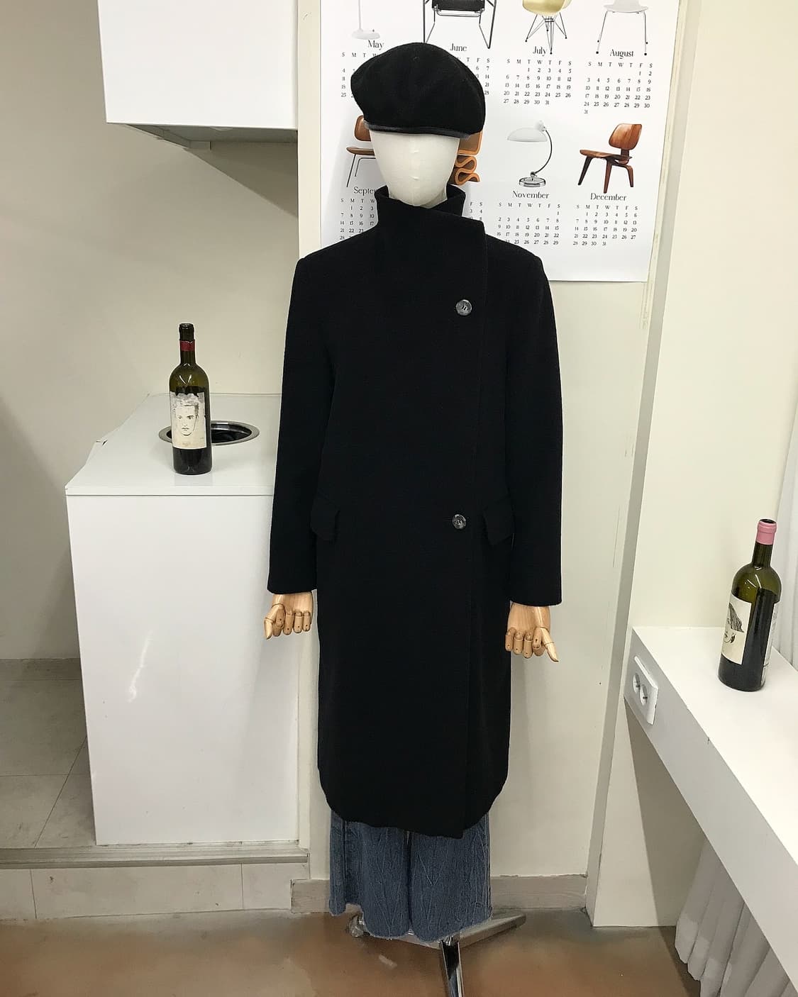 막스마라 캐시미어 빅카라 코트 상품이미지7