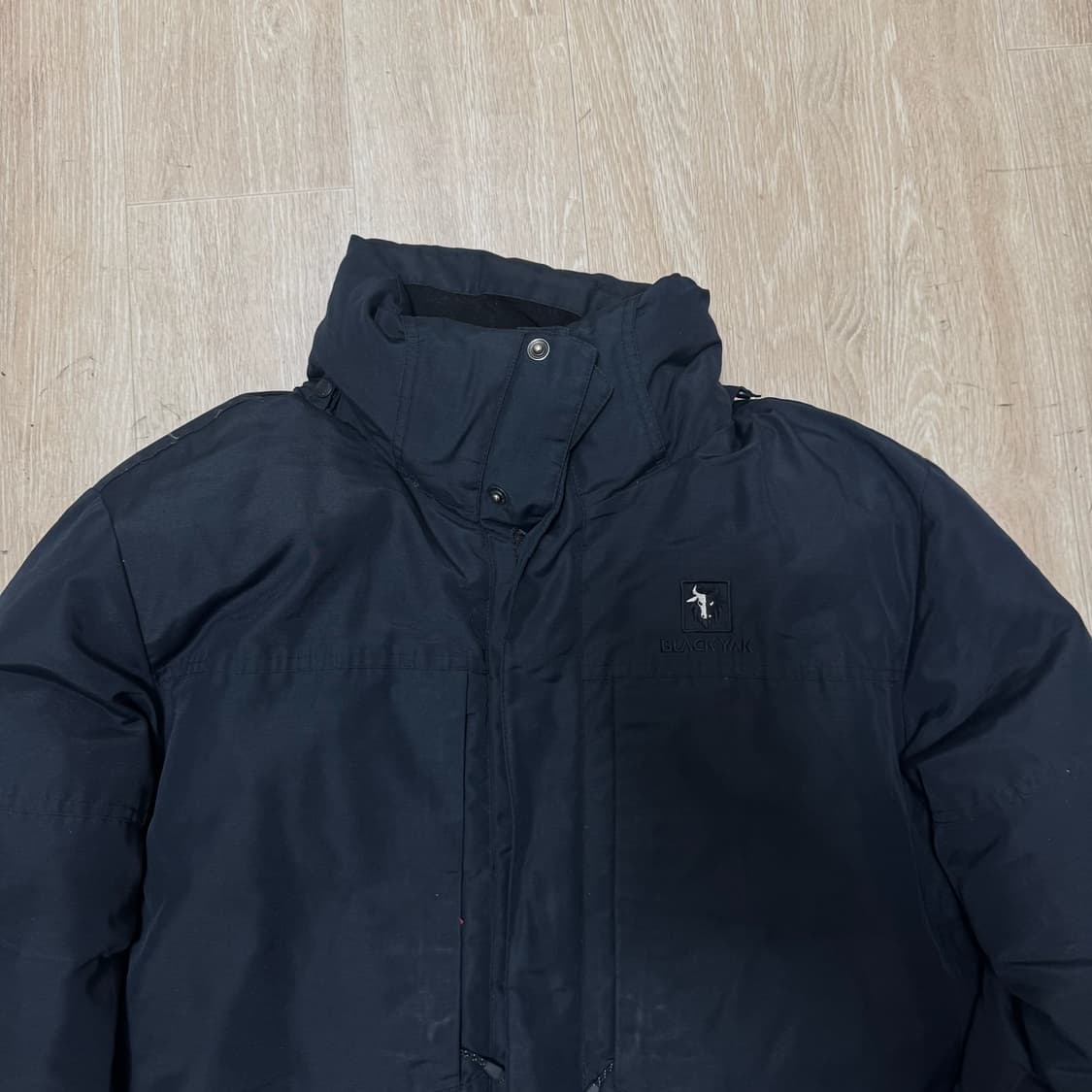 블랙야크 남성 덕다운 헤비 패딩 L/100  상품이미지2