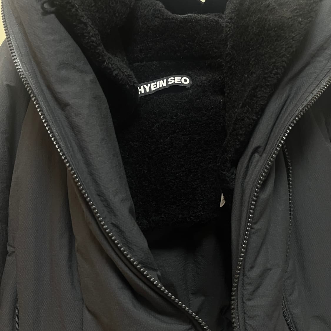 혜인서 숏 패딩 자켓 상품이미지5