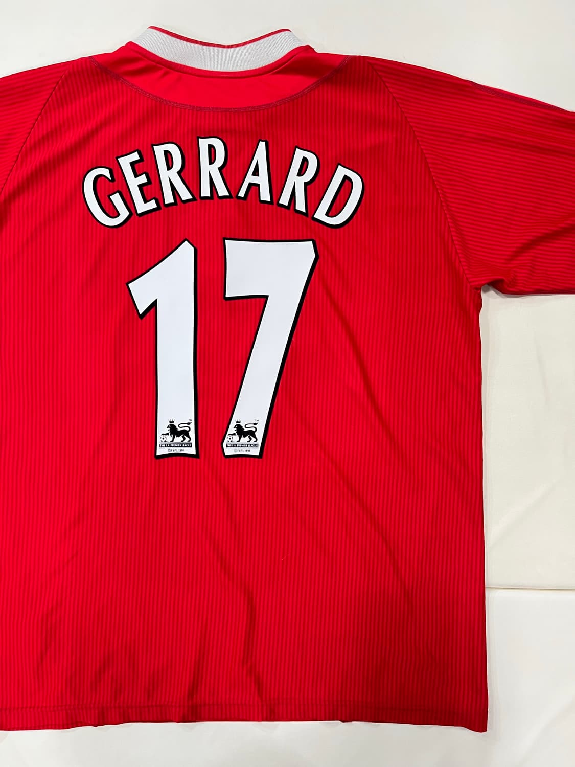 리복 02-04 리버풀 FC 홈 스티븐 제라드 상품이미지7