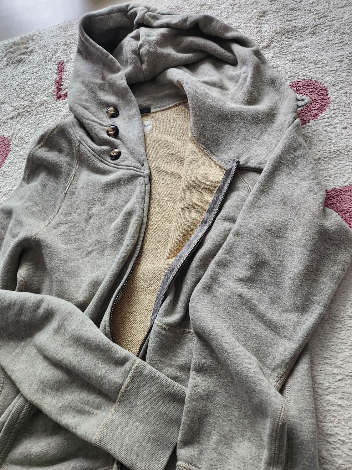 JOHNBULL 레트로 어슬레틱 파카 상품이미지3