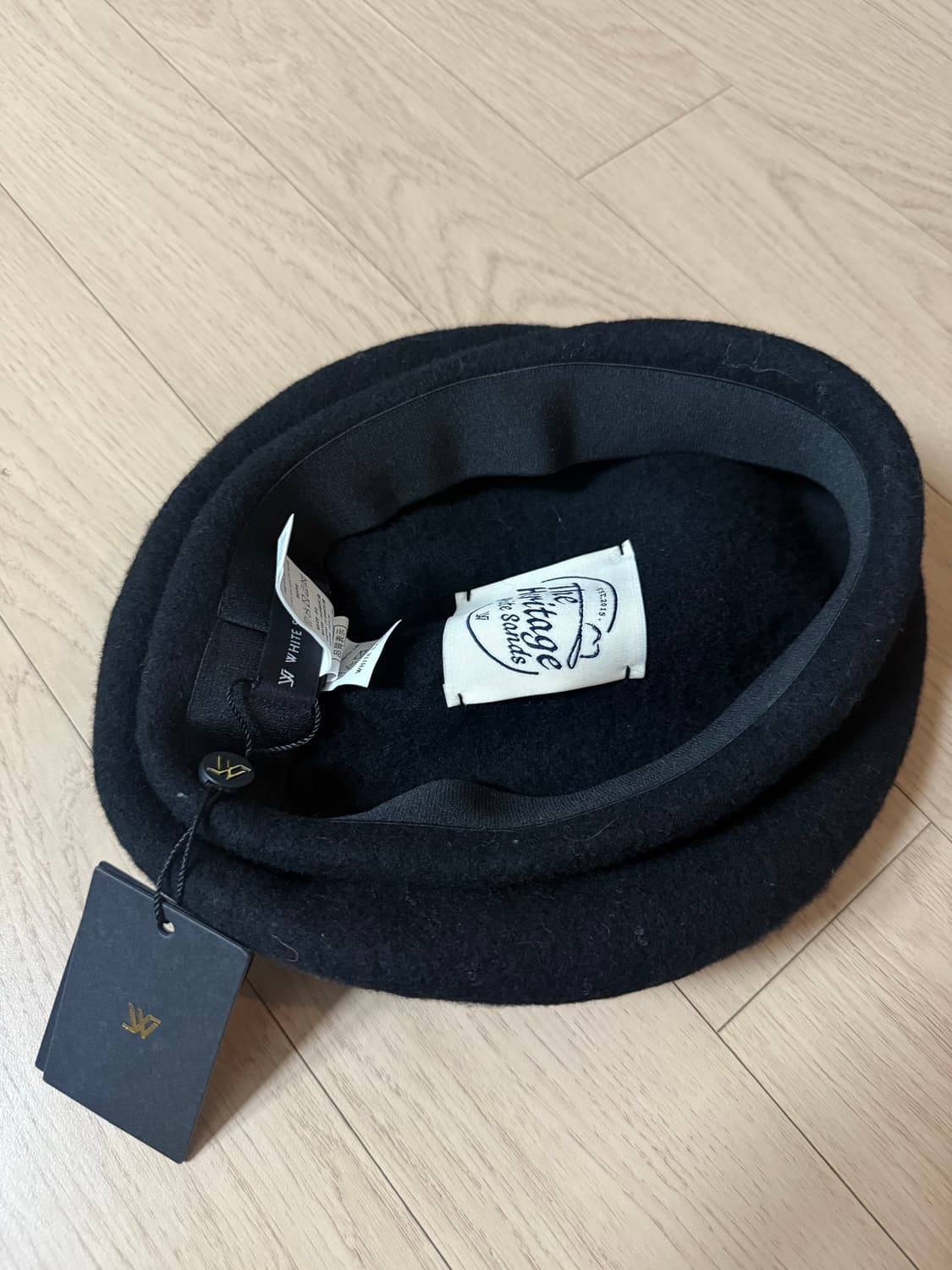 화이트 샌즈 베레모 블랙 상품이미지4