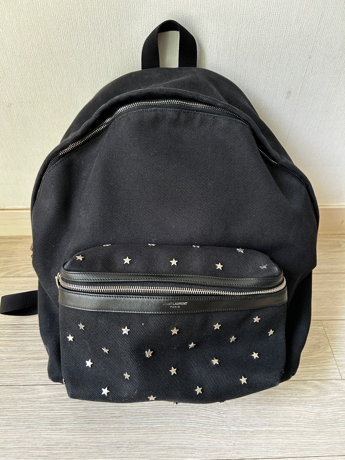 생로랑 별장식 백팩 상품이미지2