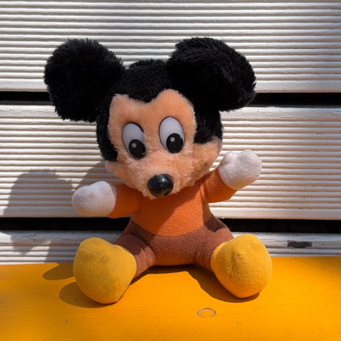 빈티지 소품 1980년 미키마우스 인형 상품이미지1