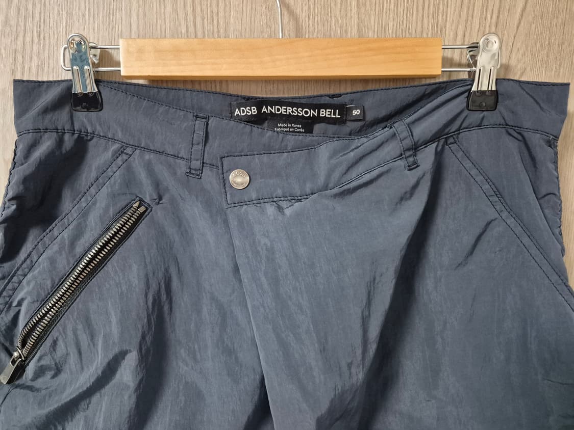 앤더슨벨 카고 팬츠 50 차콜색 상품이미지3