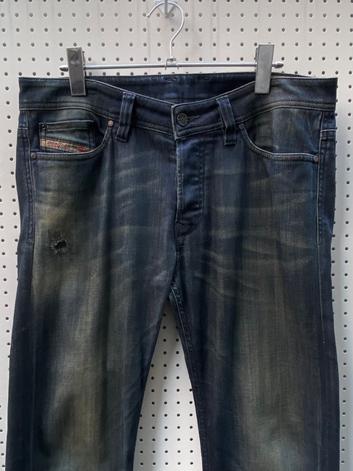 디젤 VIKER 플레어 데님 팬츠 상품이미지5