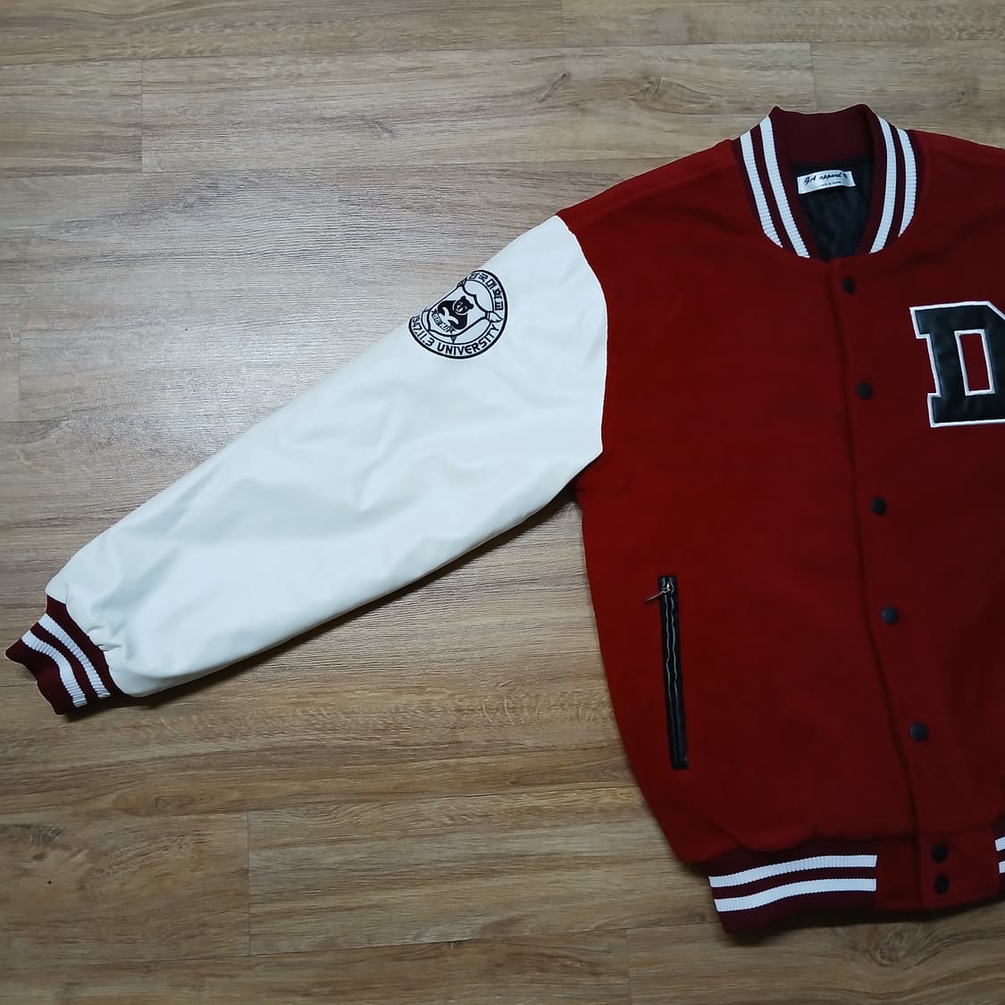 DANKOOK 단국대학교 과잠 단국대 바시티 누빔 상품이미지5