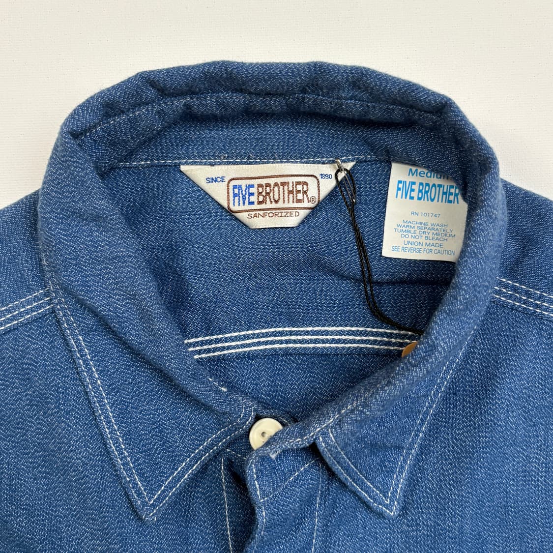 FIVE BROTHER work shirt 상품이미지3