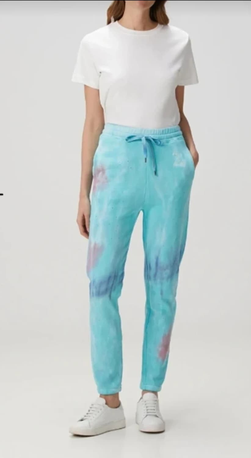 정품)ZADIG&VOLTAIRE 큐빅 스웨트 조거 팬츠 44-66 상품이미지1