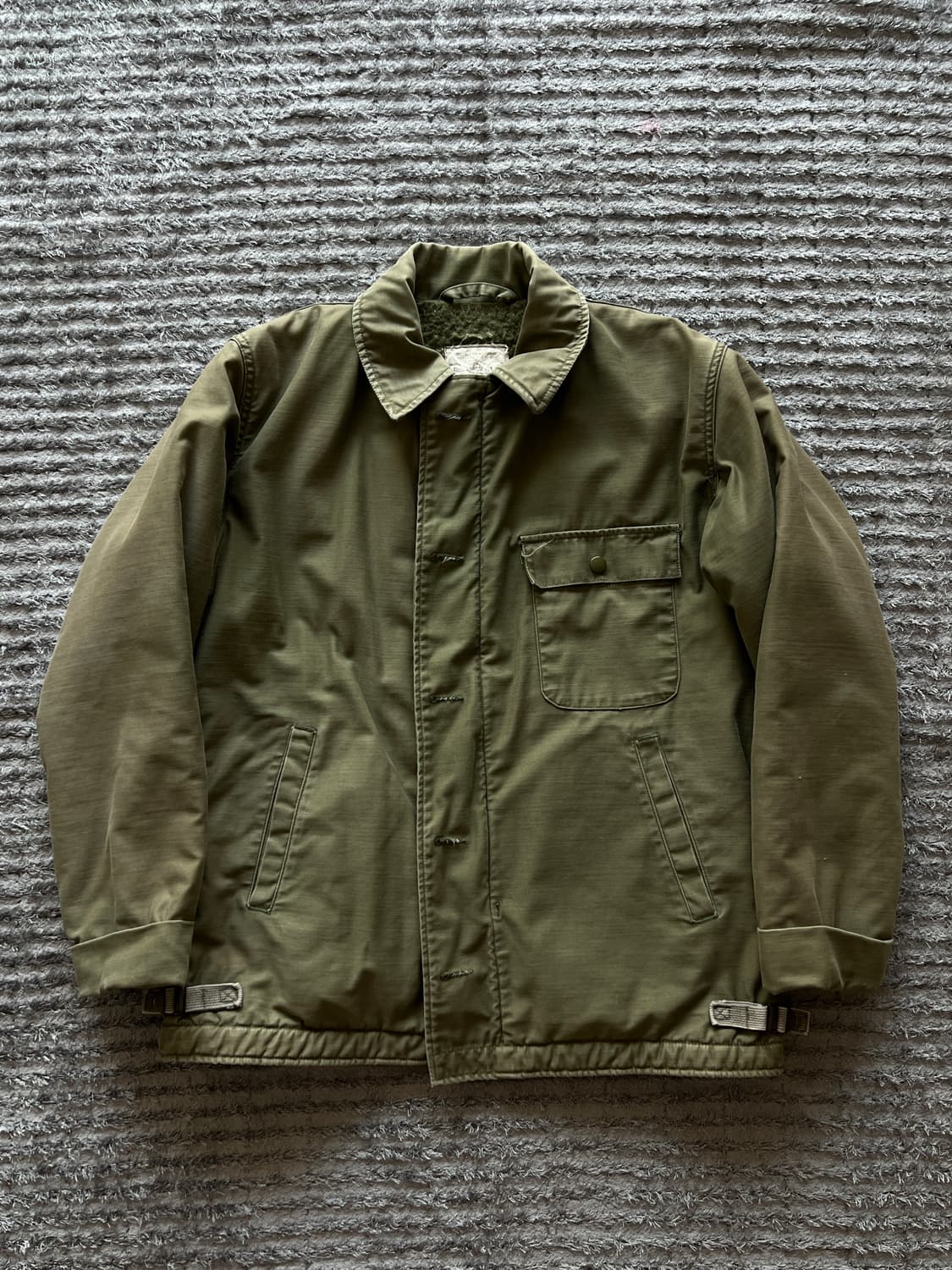 ERD 자켓 OG A2 덱 자켓 상품이미지3