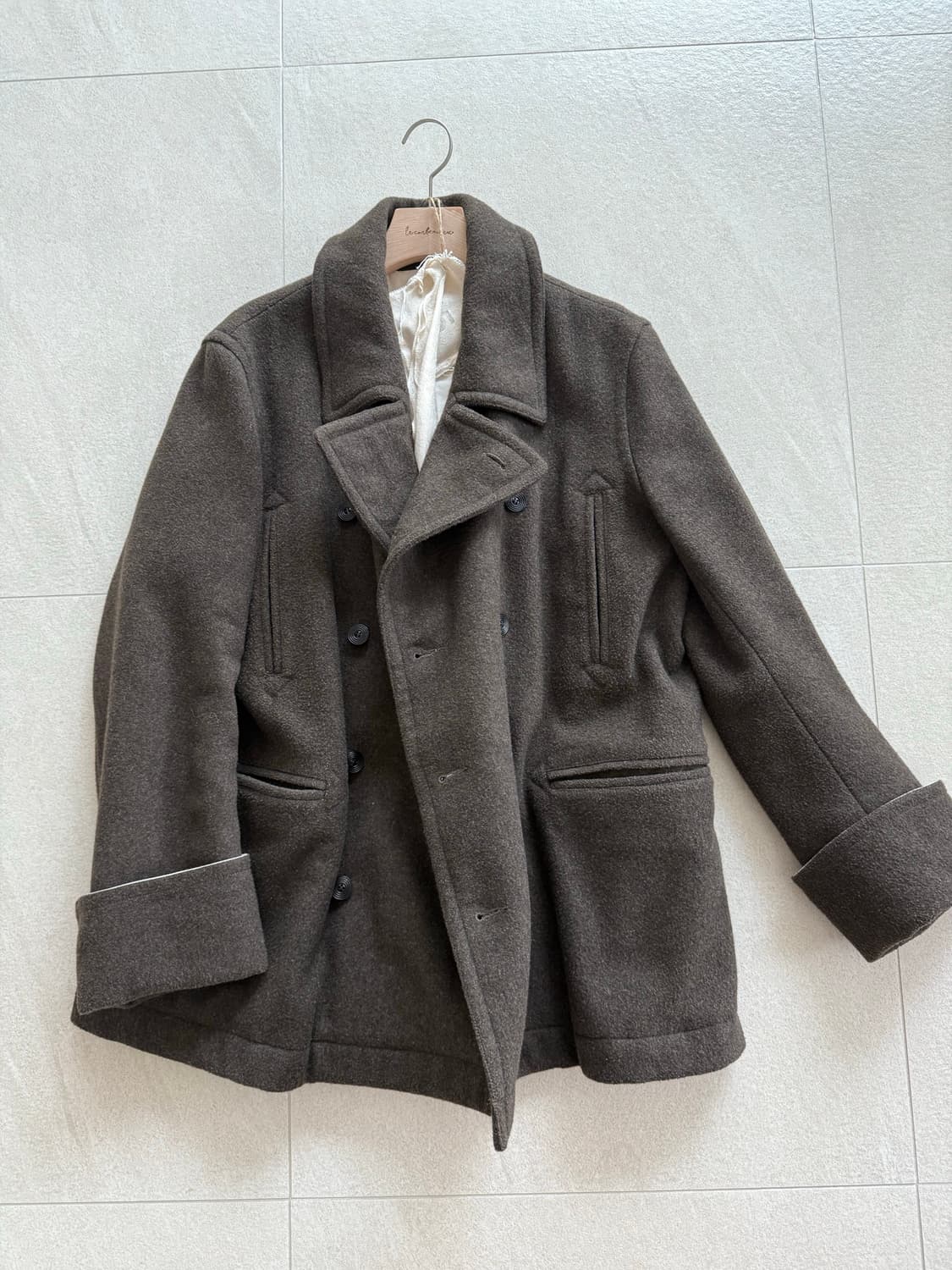 LCBX 피셔맨 코트 1사이즈 상품이미지1