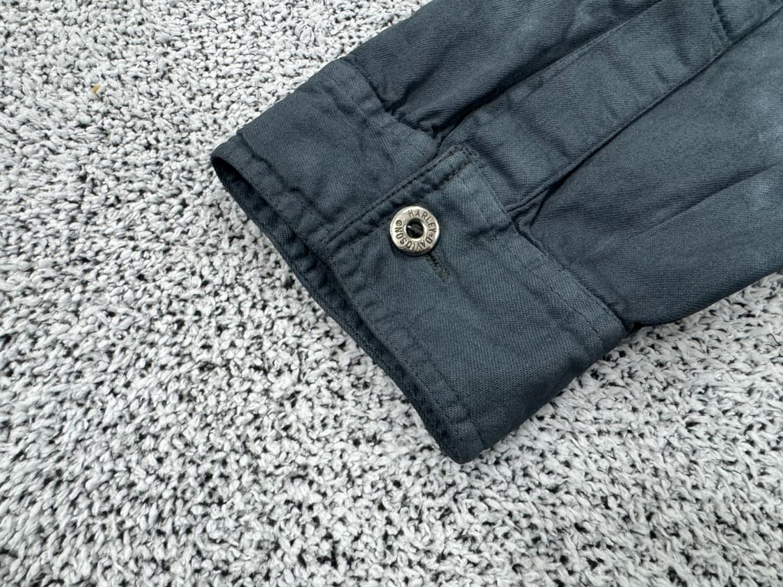 할리데이비슨 90s 워싱데님셔츠 상품이미지5