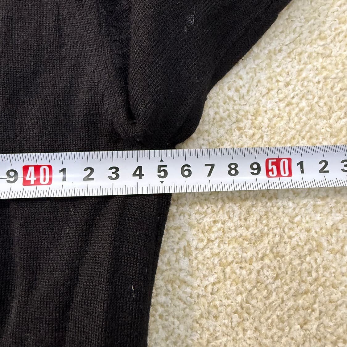 95 엠비오 울 니트 스웨터 0123T1 상품이미지5