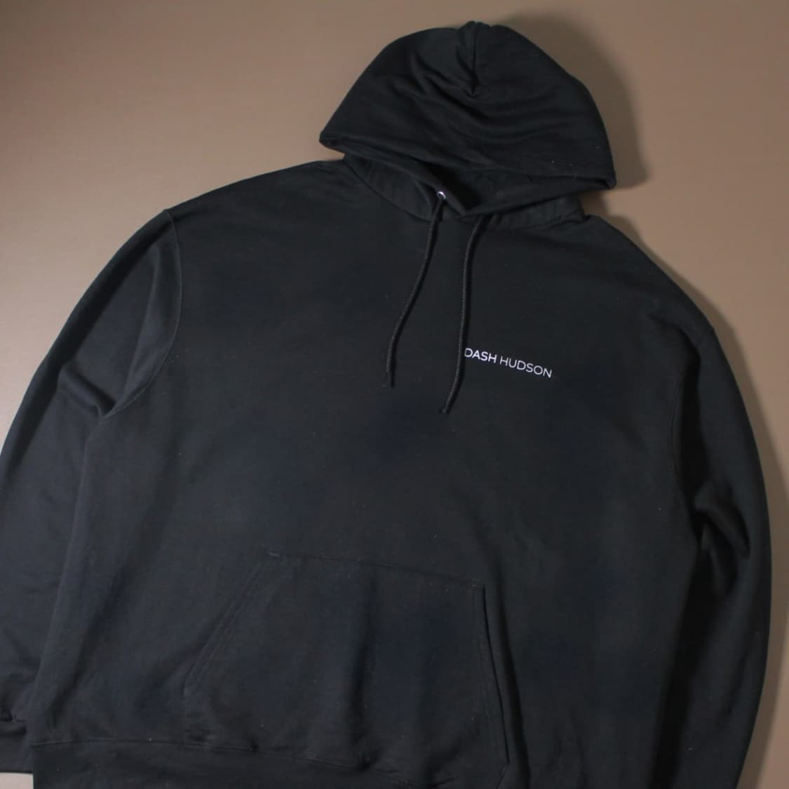 Champion 챔피온 프린팅 기모 블랙 후드티  상품이미지2