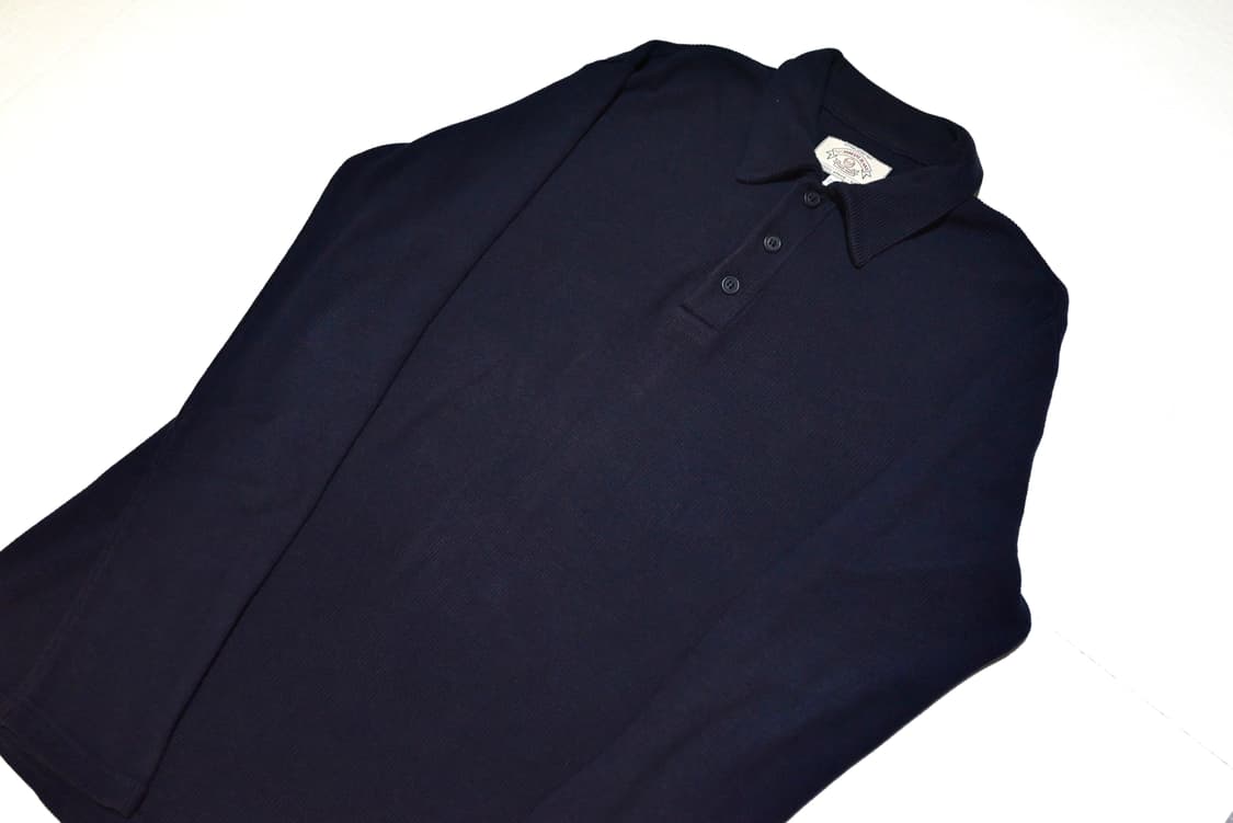 Armani jeans 1990s modal rib polo  상품이미지1