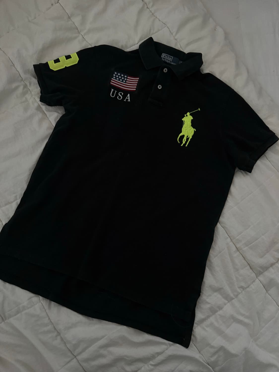 폴로 빅포니 USA 카라 반팔티 상품이미지1