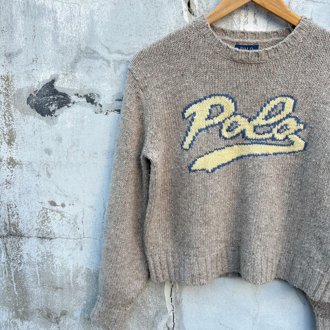 Polo 폴로 울 니트 상품이미지3