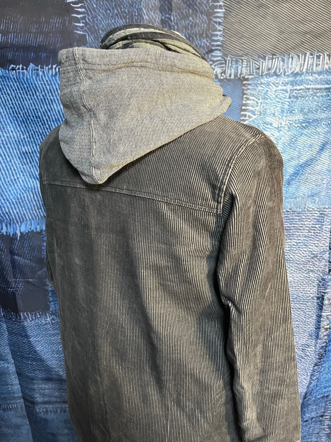 코듀로이 하이넥 집업 자켓 상품이미지10