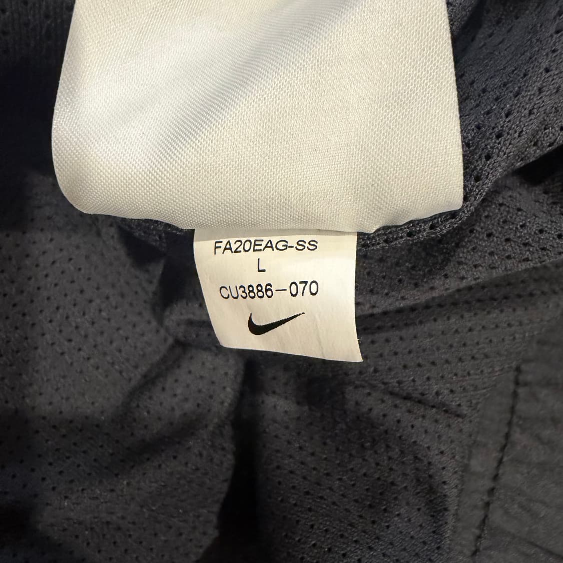 Nike 더블 스우시 우븐 아노락 후드 상품이미지5