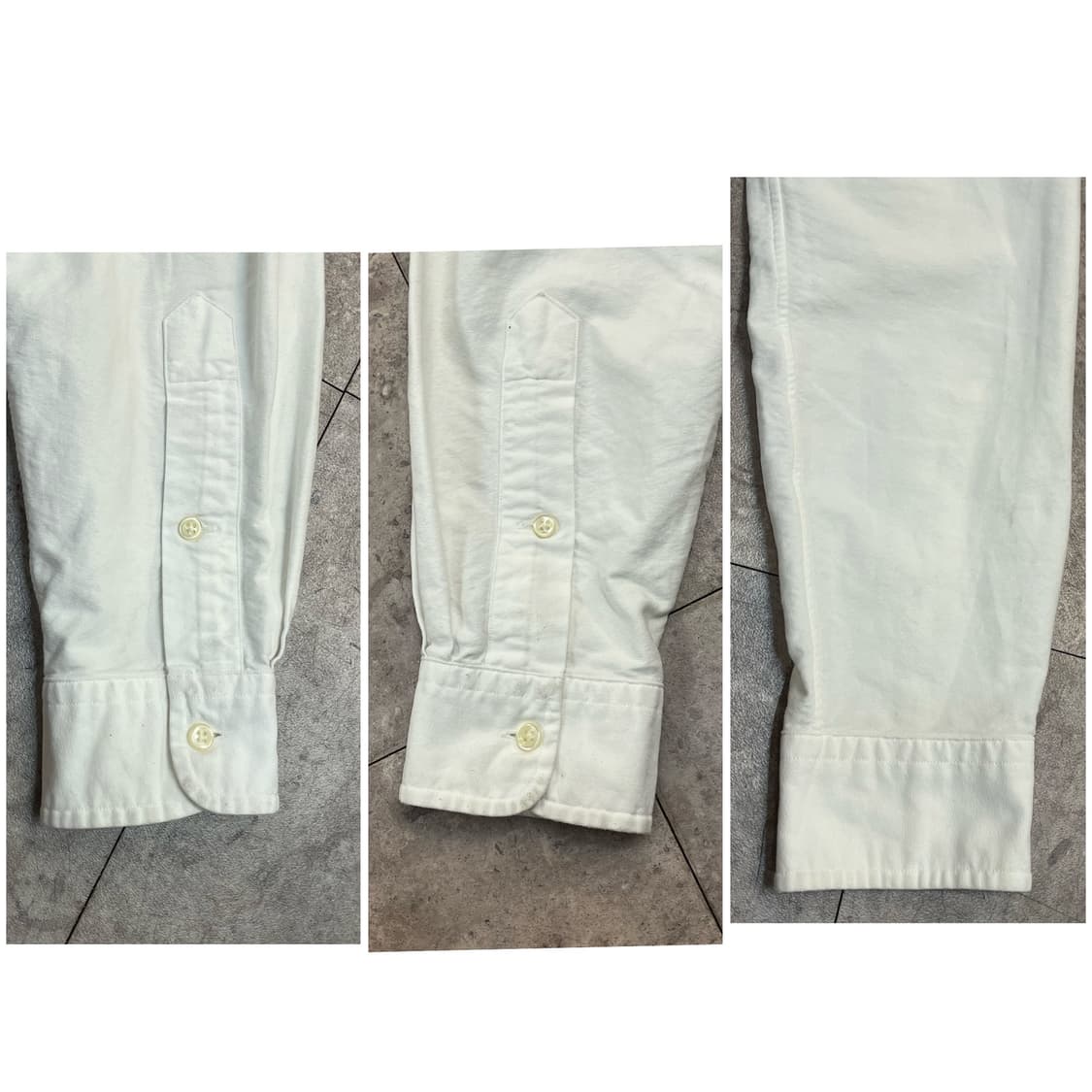 폴로 랄프로렌 셔츠 화이트 S #csz2266 상품이미지9