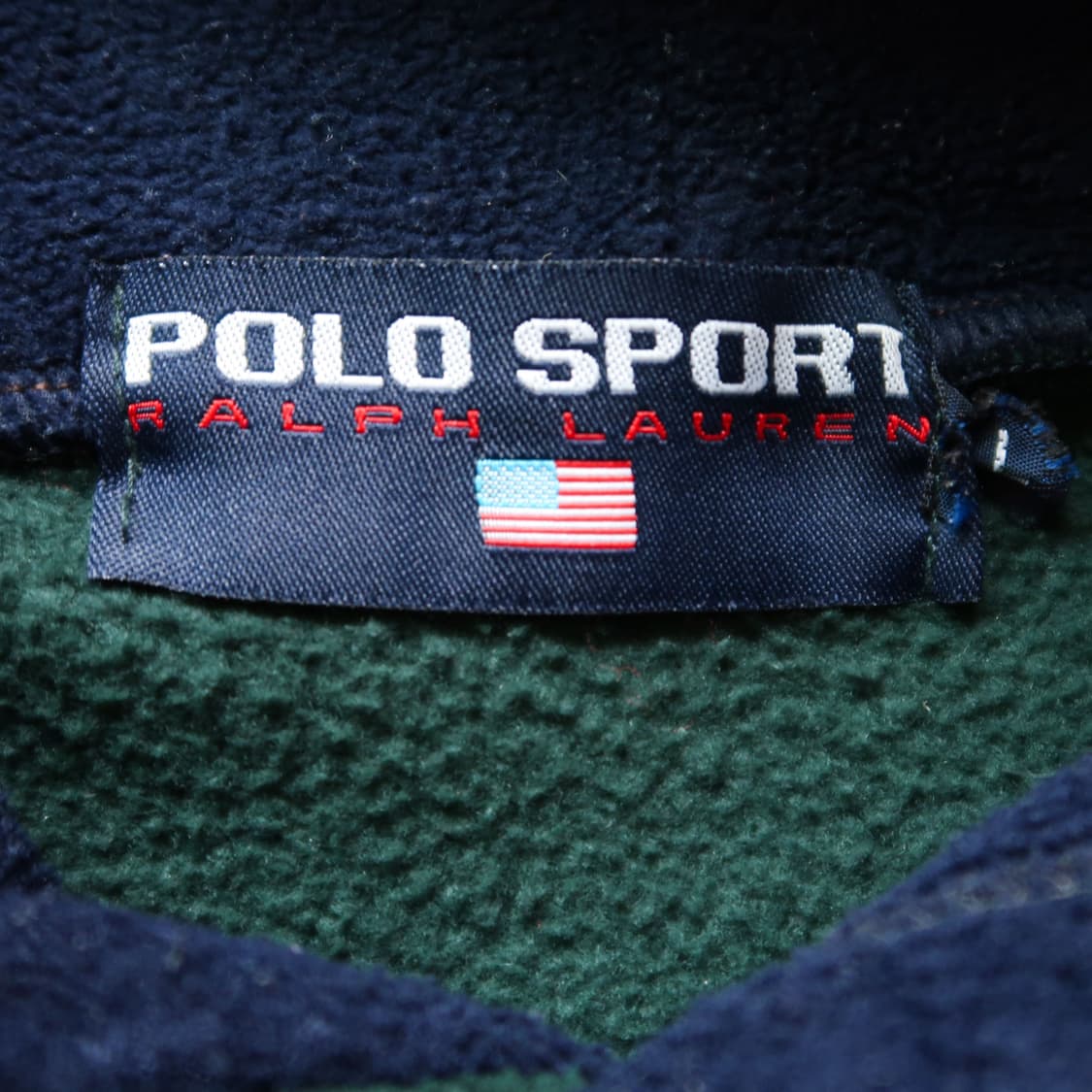 빈티지 폴로 스포츠 플리스 후드 상품이미지5