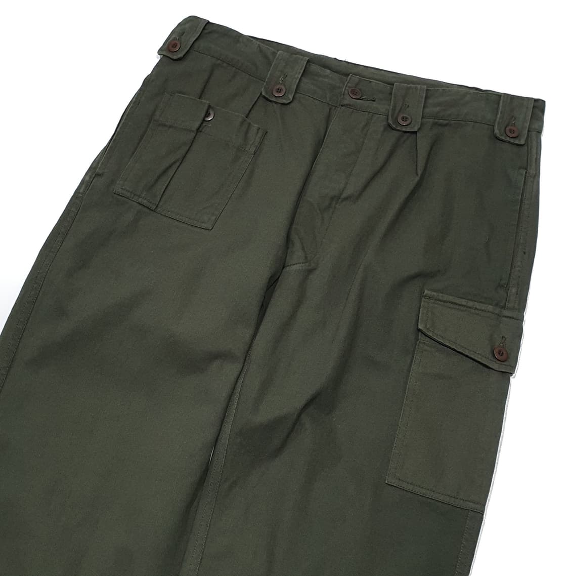 휴스턴 벨기에 m64 카고팬츠 (34~35) 70s 복각 상품이미지3