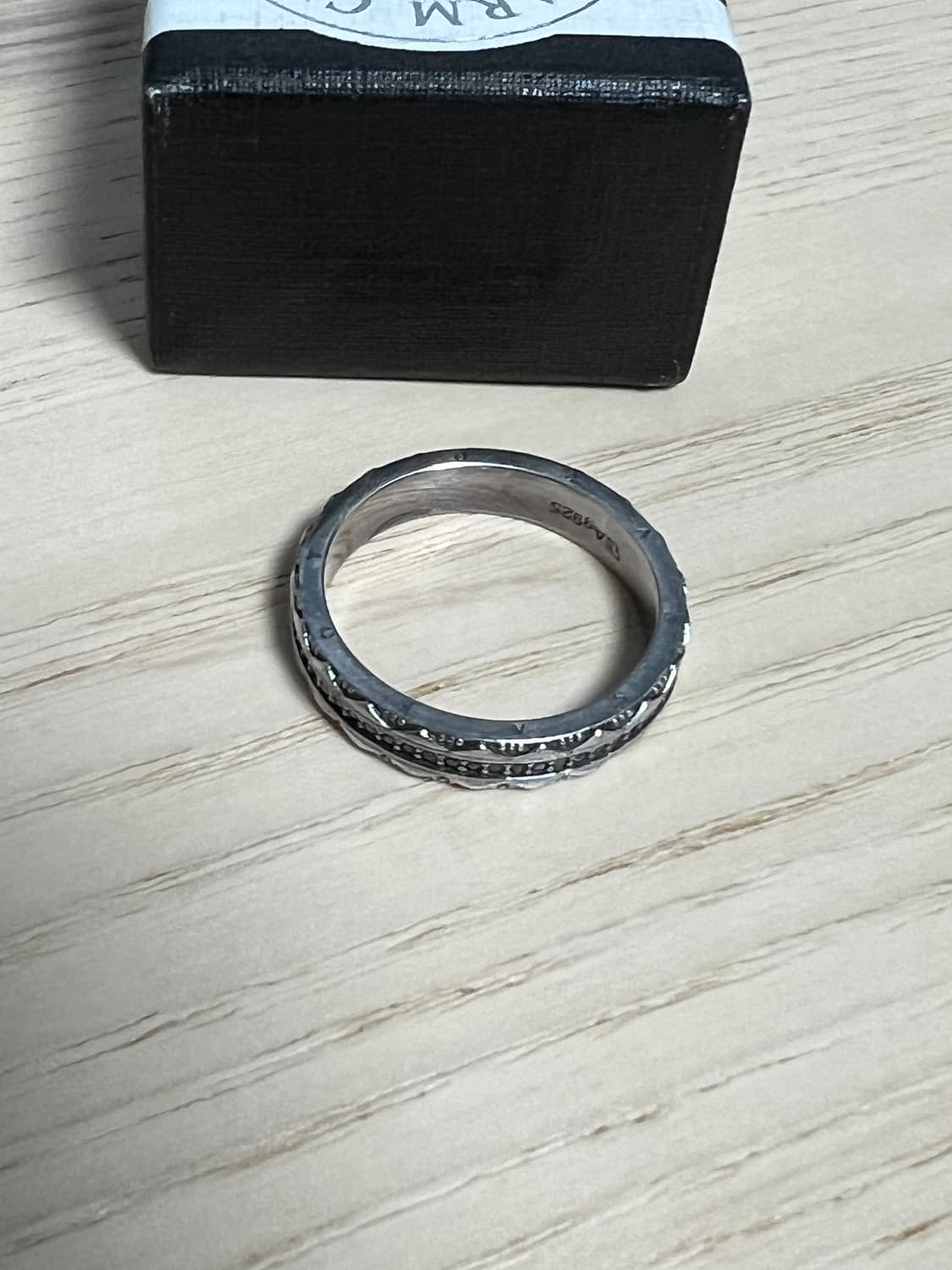 토마스사보 스털링 실버 큐빅 링 상품이미지3