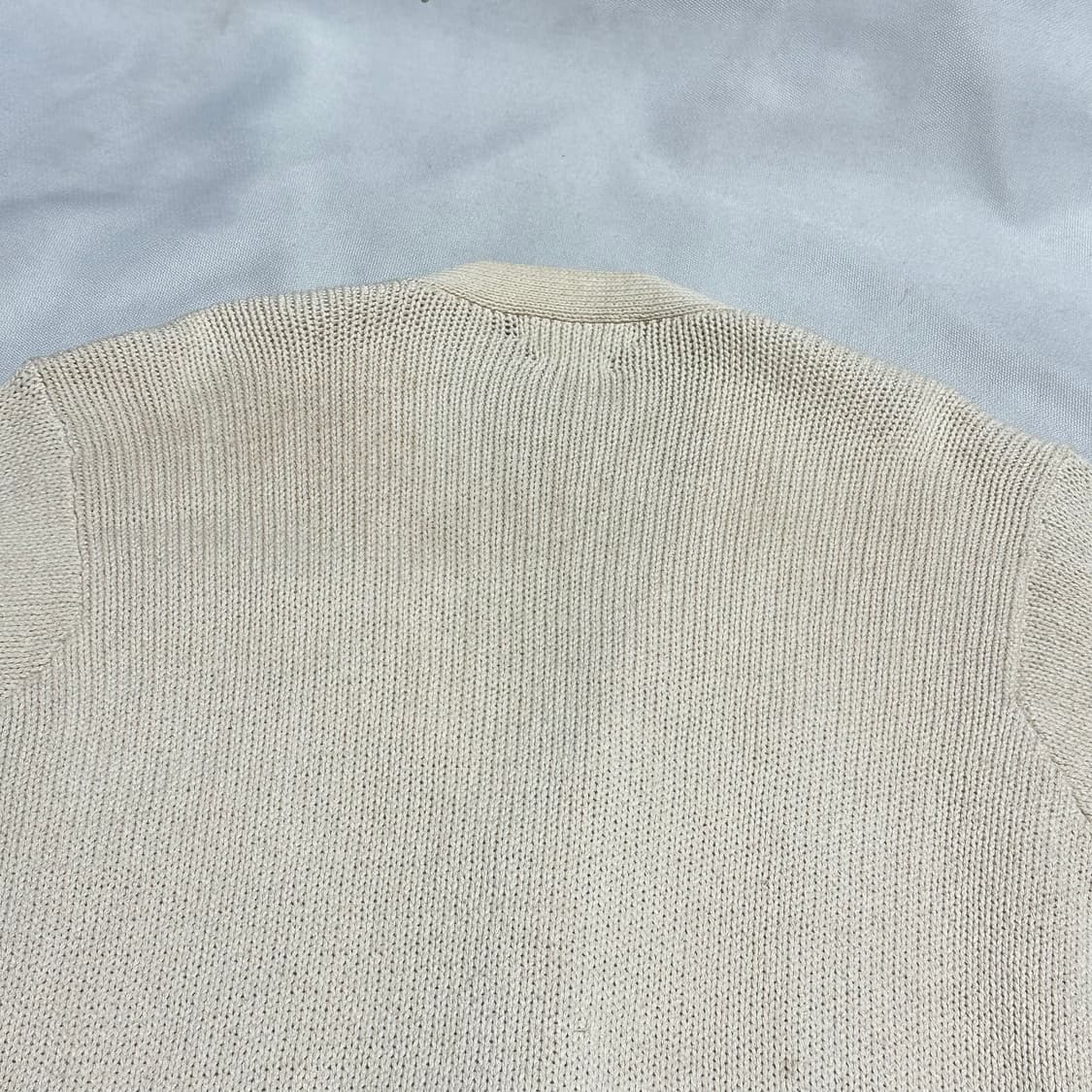 Polo Ralph Lauren 아이보리 코튼 가디건 상품이미지5