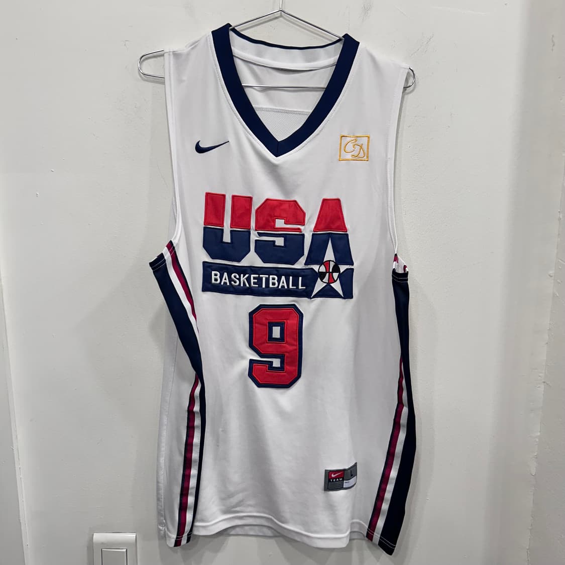 나이키 팀 마이클조던 미국 국대 배스킷볼 져지 상품이미지2