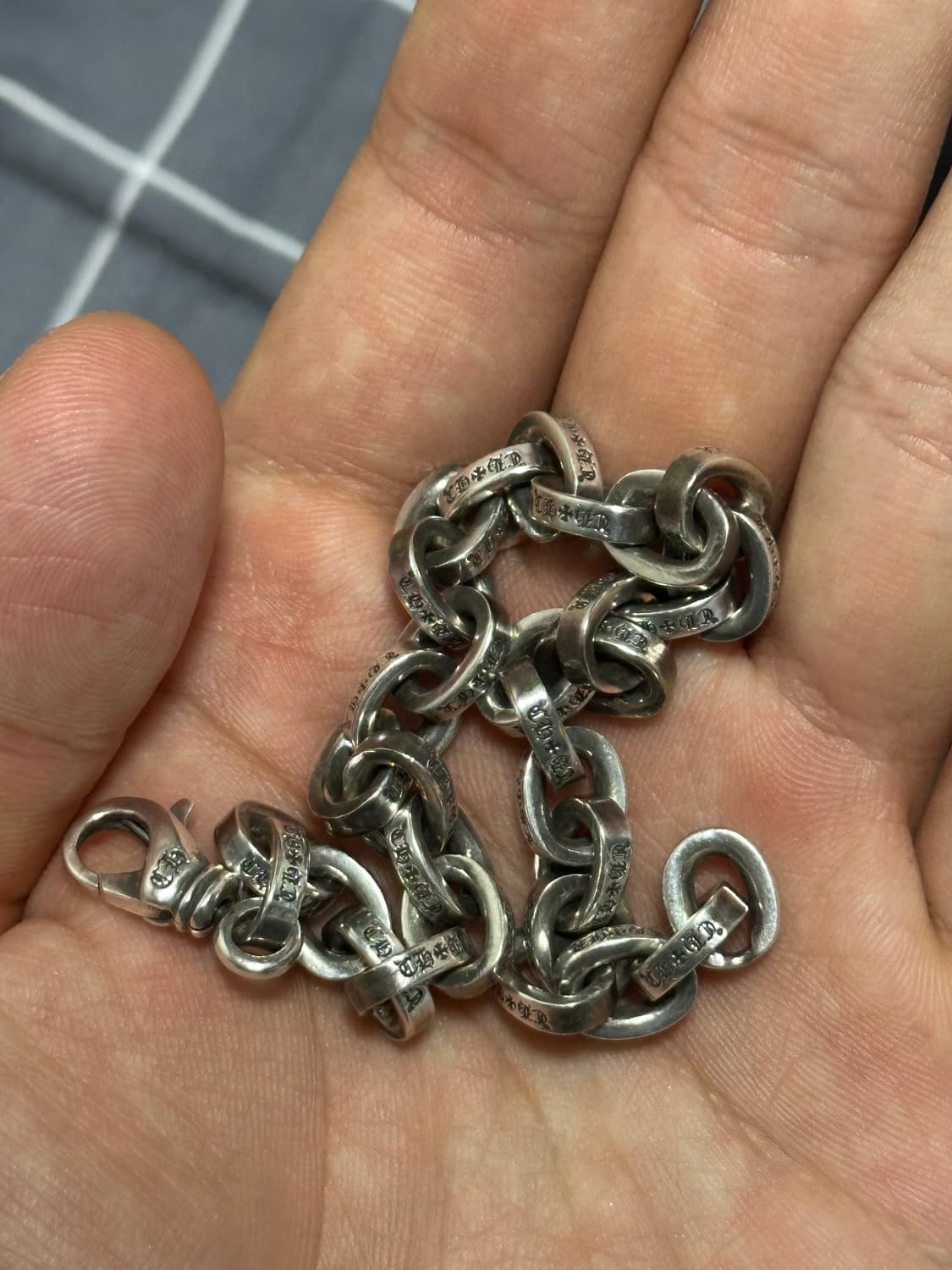 크롬하츠 페이퍼체인 라지 8인치 상품이미지2