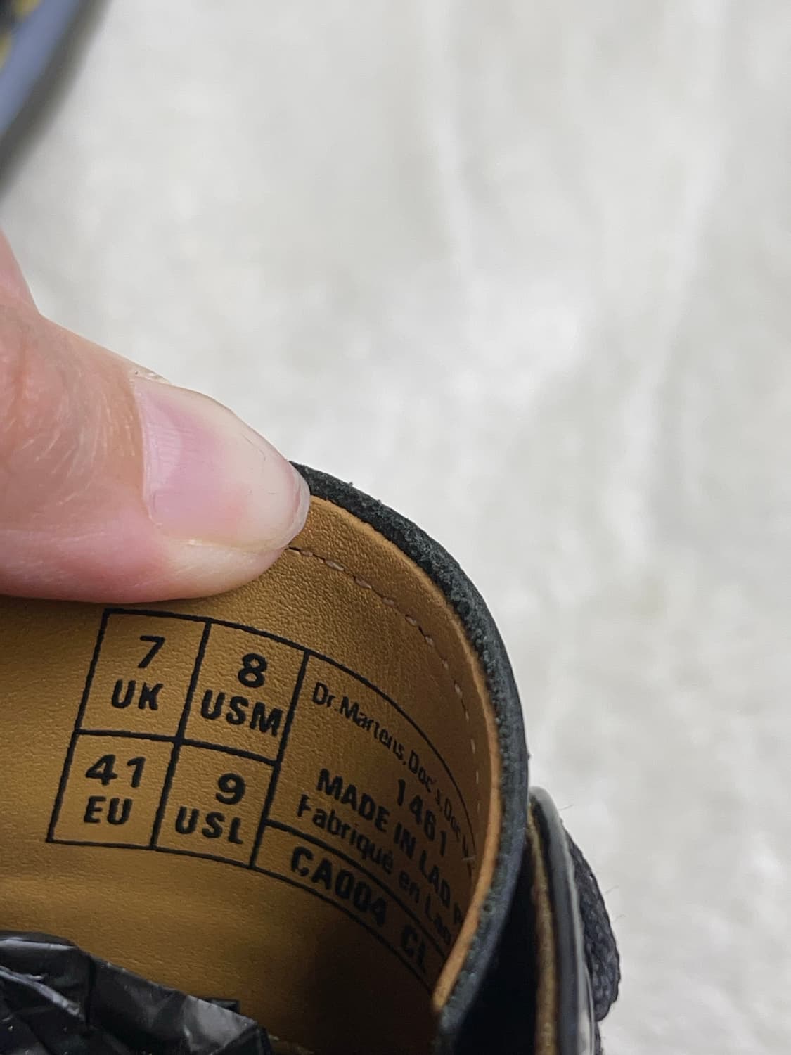 [41] 닥터마틴 1461 스무스 || 260-265 상품이미지7