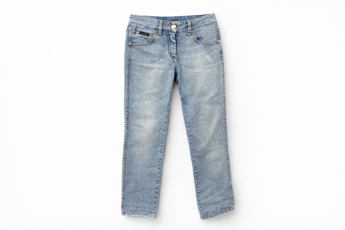 돌체앤가바나 여성 연청 청바지 38사이즈 상품이미지1