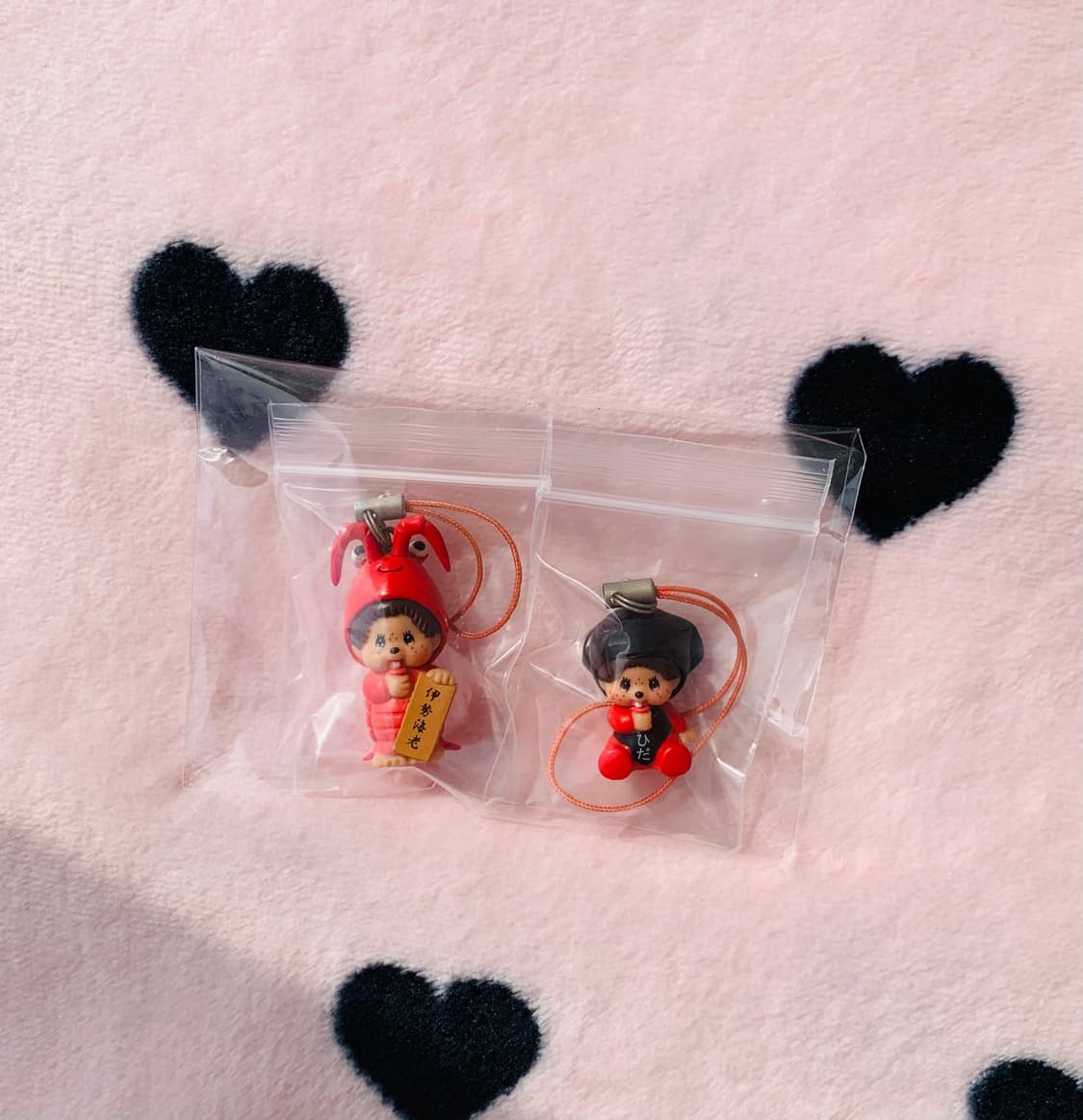 🦞👨‍🍳랍스터,셰프 몬치치 키체인 세트 상품이미지1