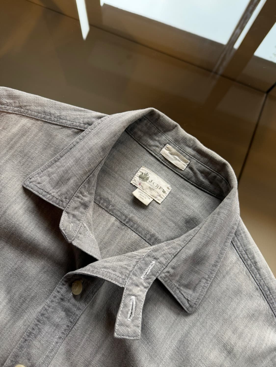 제이크루 워크셔츠 슬림100 상품이미지10