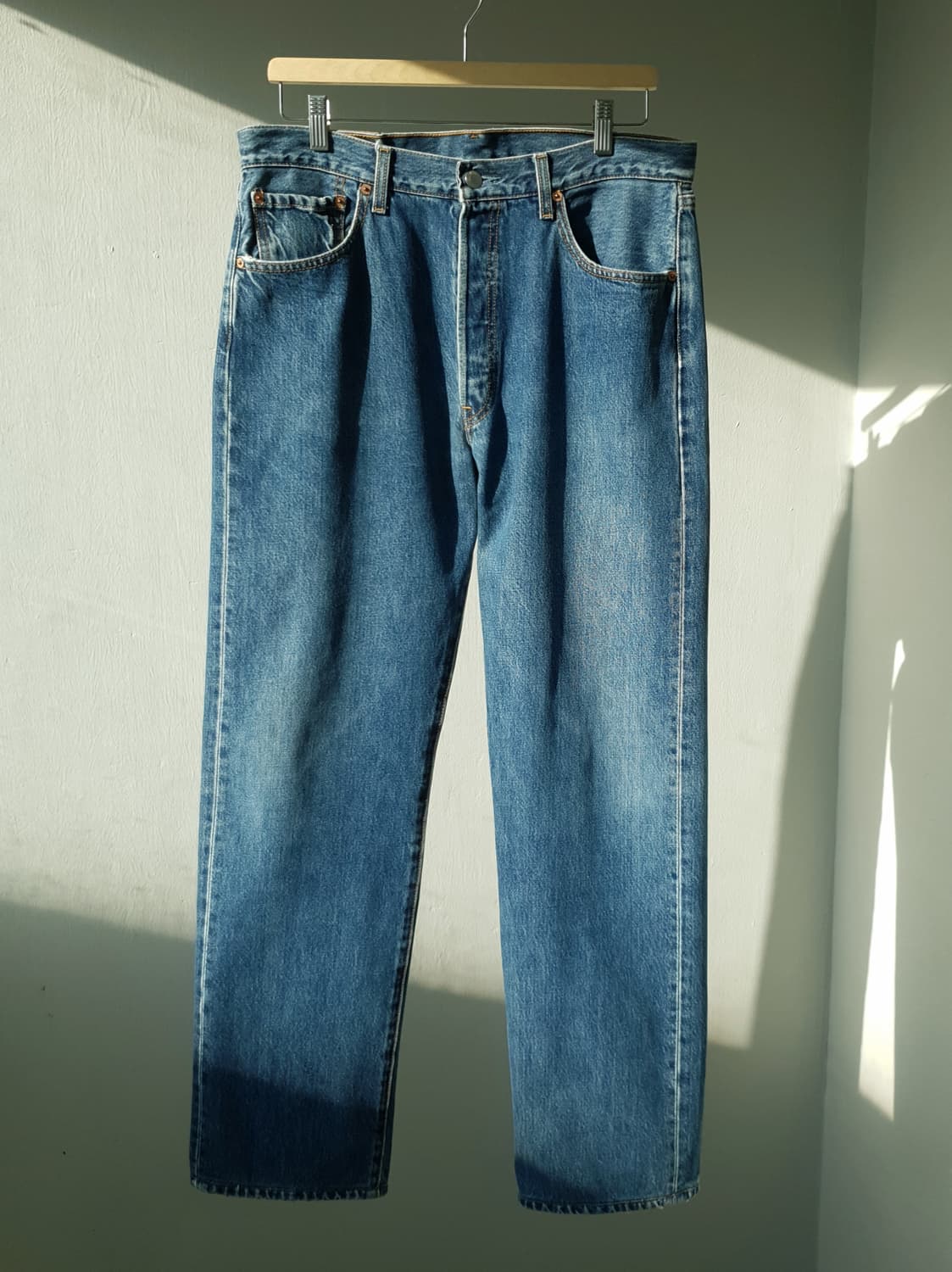 90s~00s Levi's 501 denim pants 상품이미지2