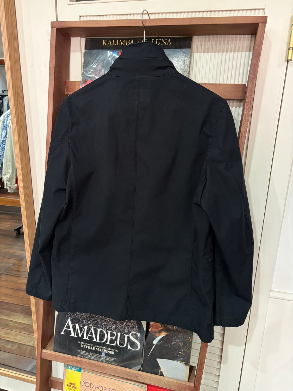 노스페이스 퍼플라벨 더블 페이스 트윌 필드자켓 M 상품이미지6