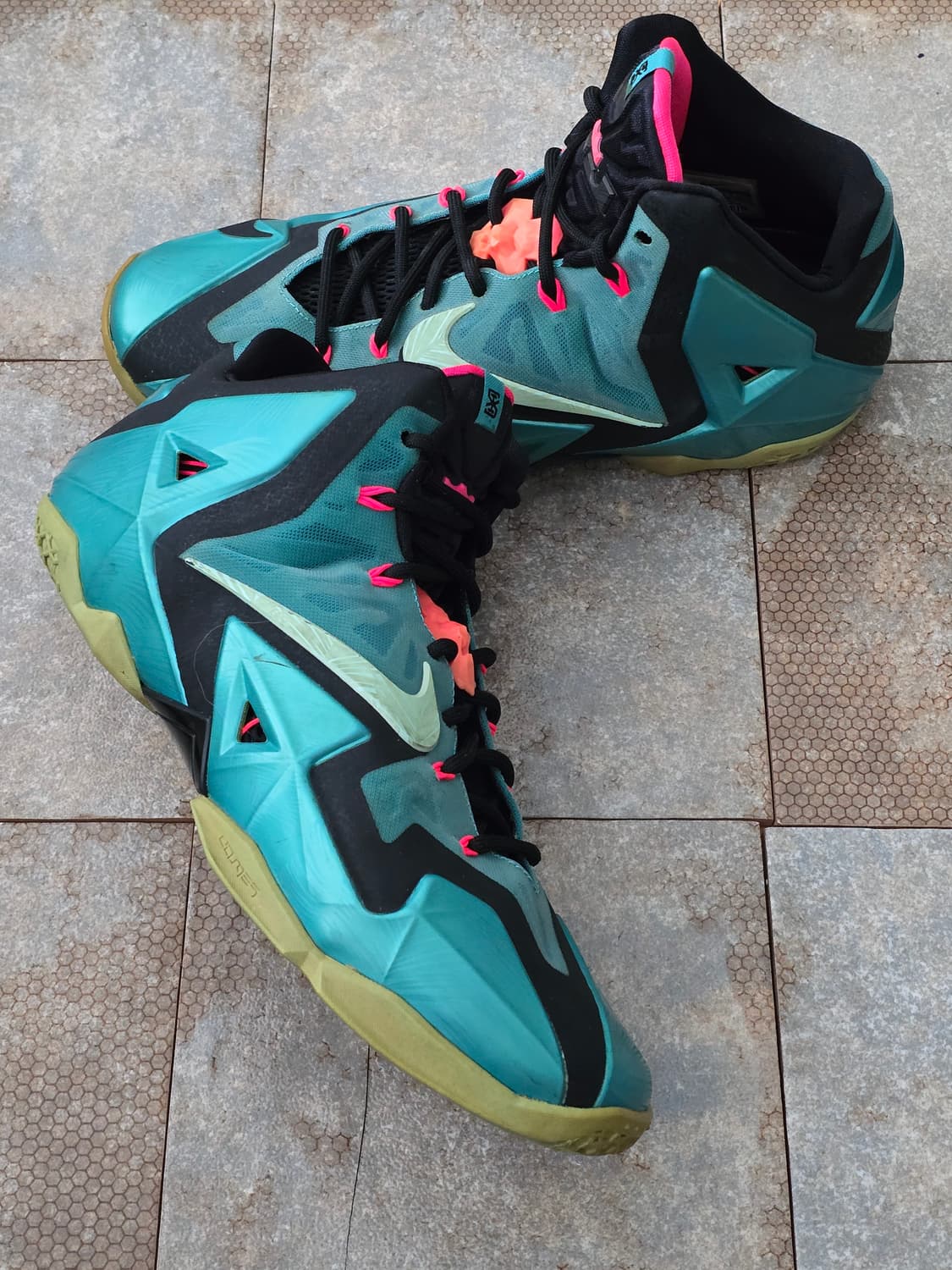 (285)나이키 르브론 11 사우스 비치  상품이미지5