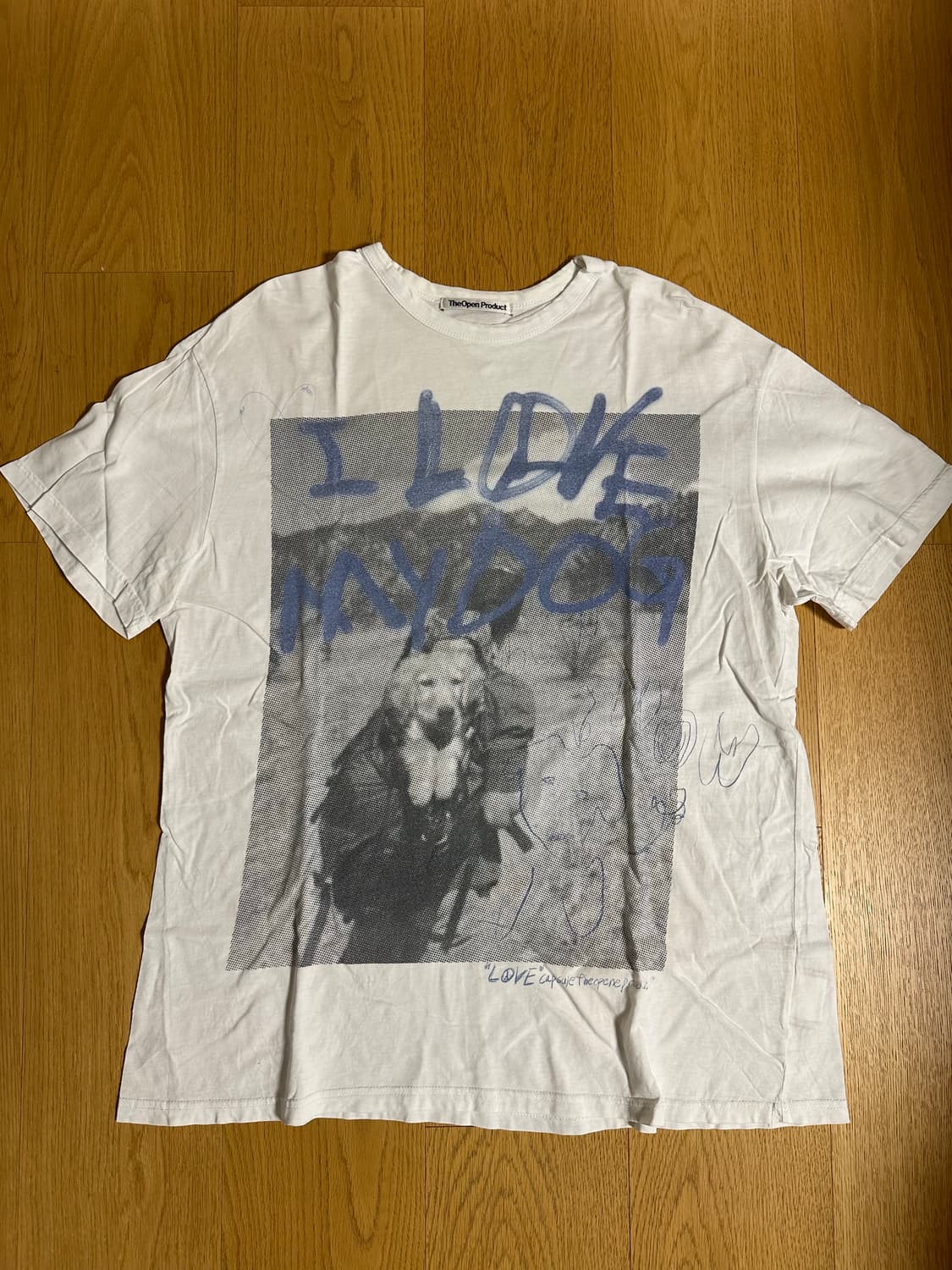 더오픈프로덕트 T-shirts 상품이미지1
