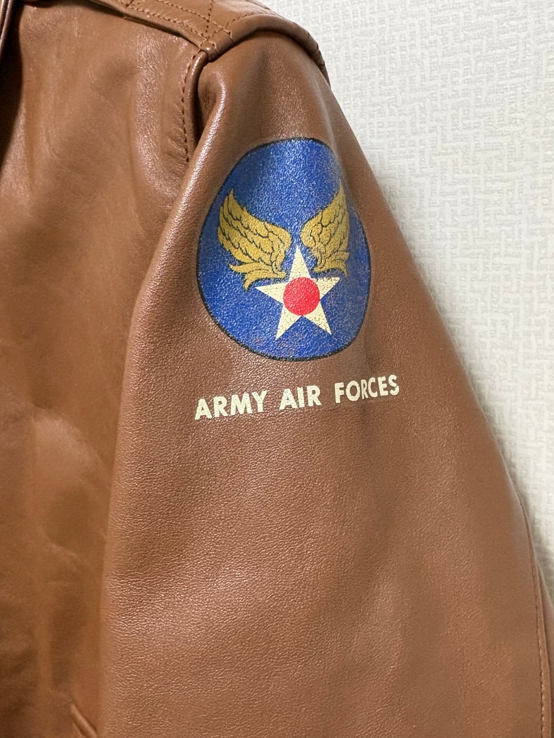 (40)리얼맥코이 A-2 홀스하이드 레더자켓 상품이미지3