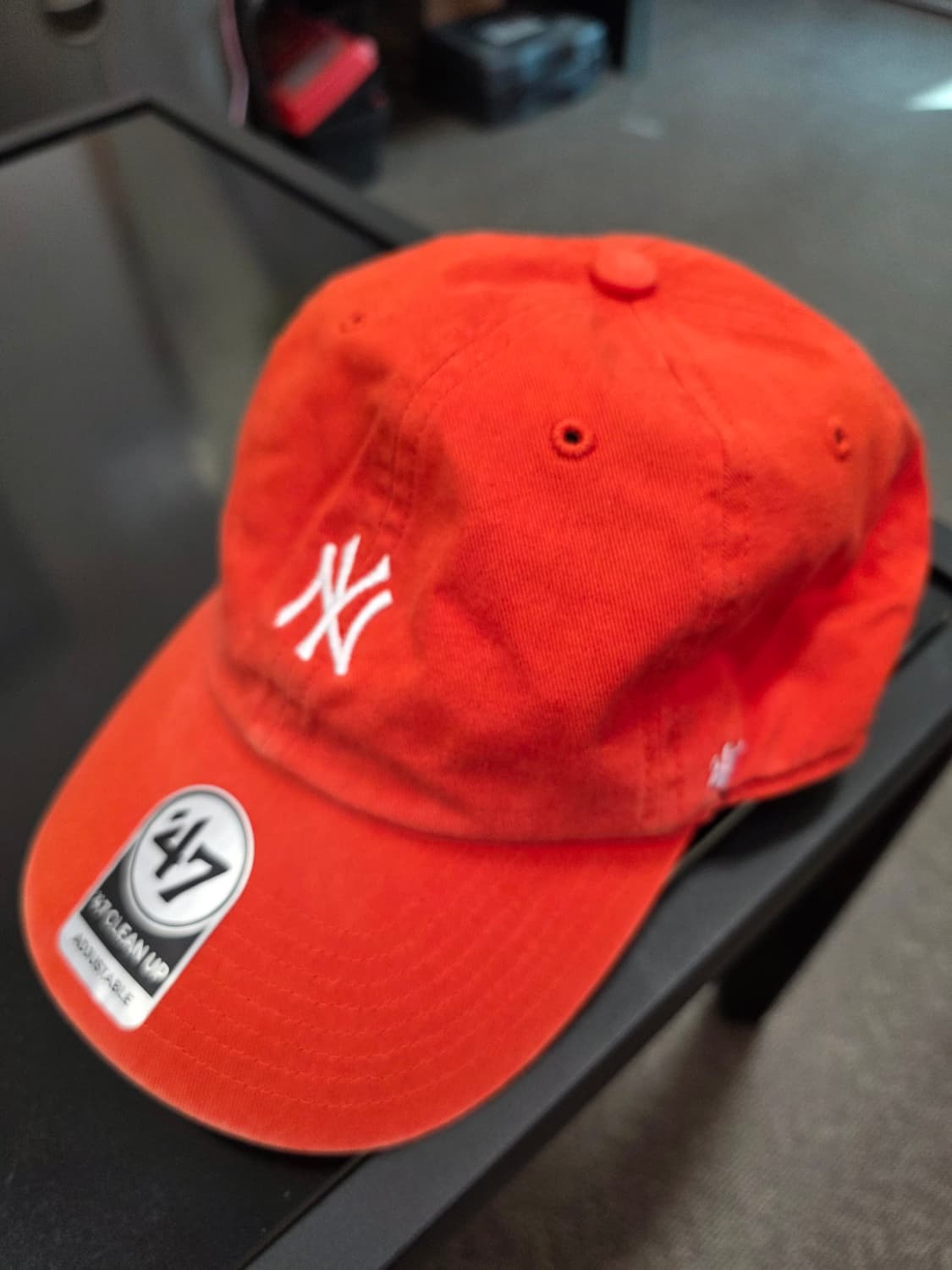 47 브랜드 뉴욕 양키스 클린업 볼캡 모자 상품이미지1