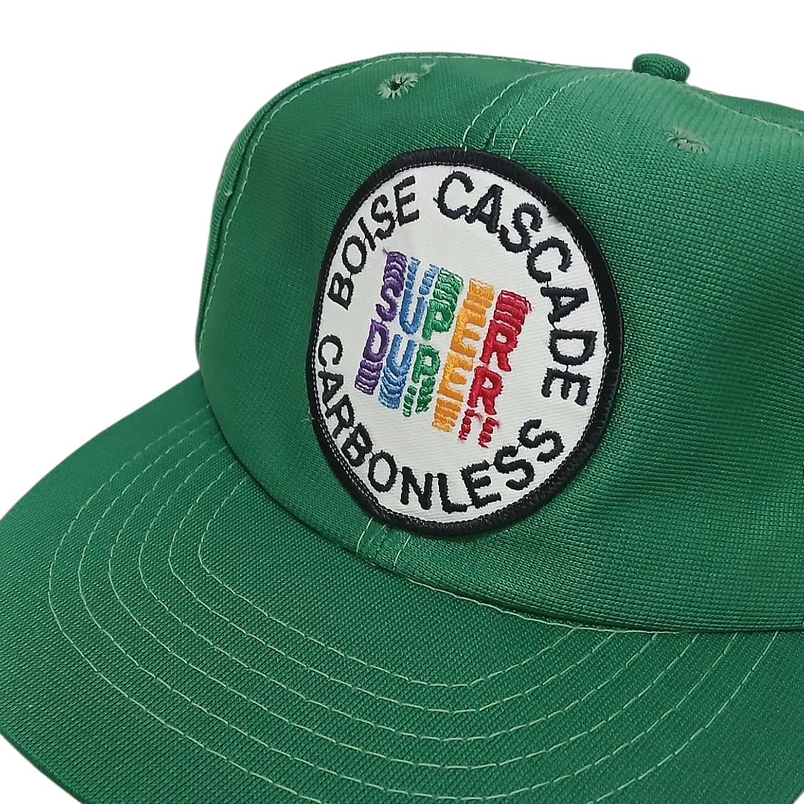 Vintage Classic plat Trucker Cap 상품이미지4