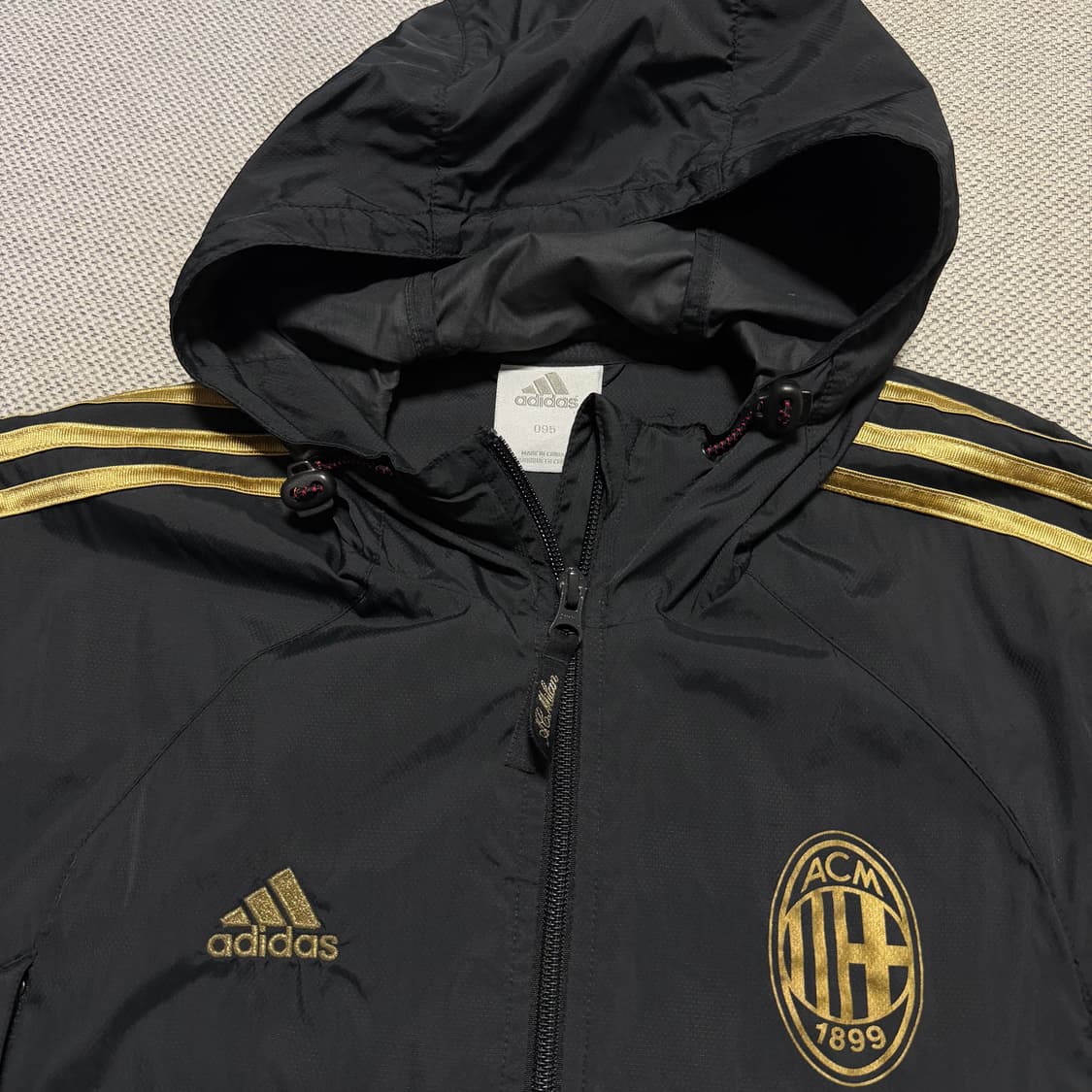아디다스 AC밀란 바람막이 상품이미지2
