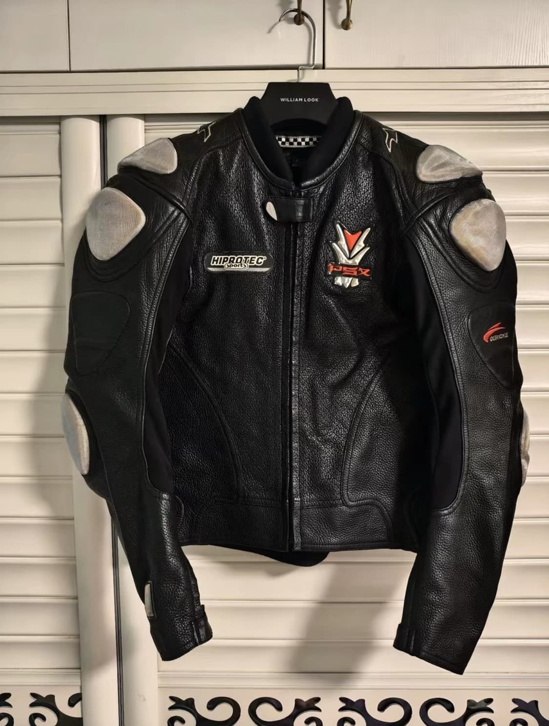 vintage Hein gericke moto biker jacket 상품이미지1