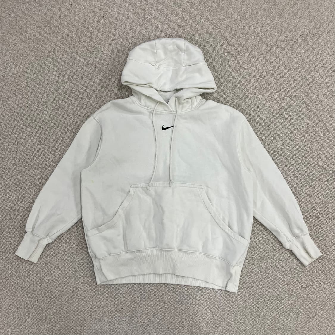 XL 나이키 스우시 후드 티셔츠 0127M2 상품이미지1