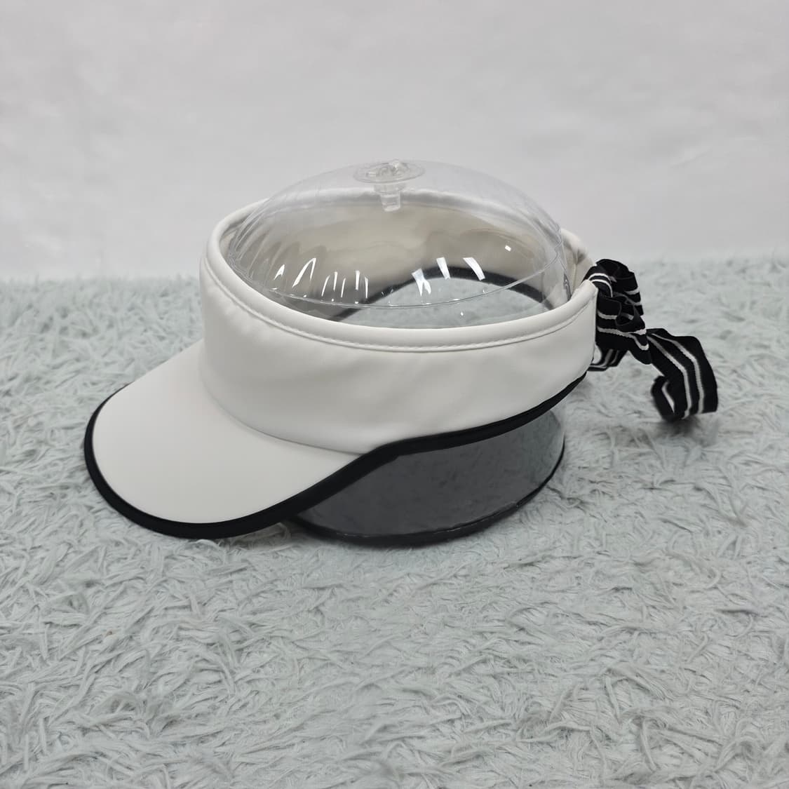 젝시믹스 여성 필드 배색리본 바이저 상품이미지4