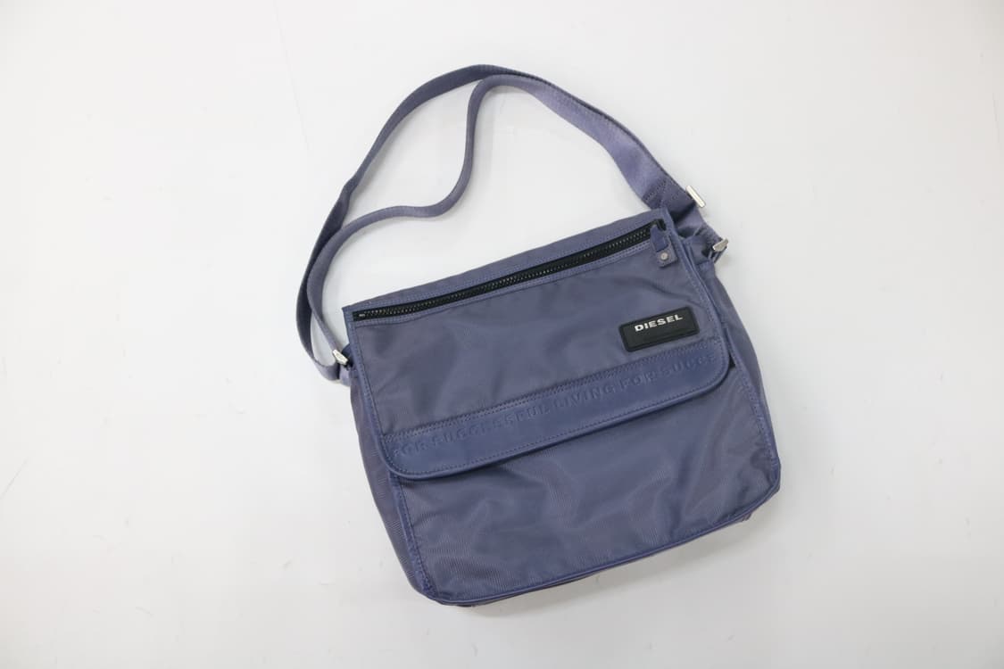 DIESEL 디젤 빈티지 포켓 로고 나일론 크로스 메신저 백 상품이미지2