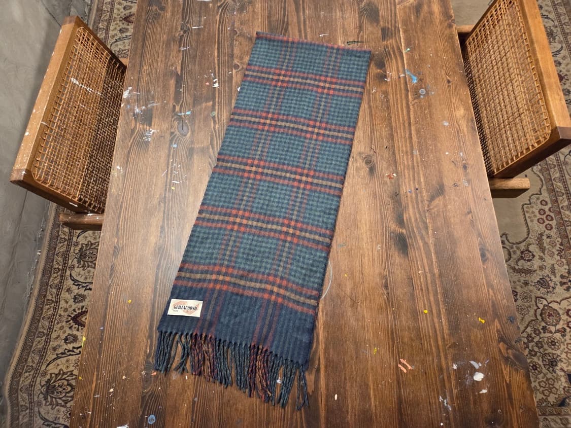 GUILLAUMOND 캐시미어 머플러 상품이미지1