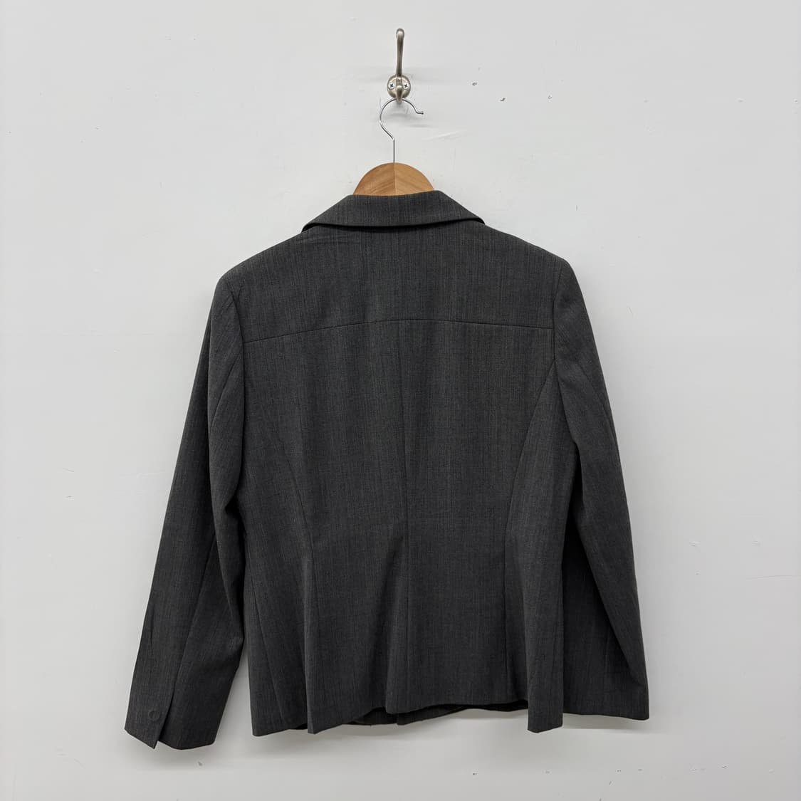 제이프레스 회색 자켓 숏 코트 여성 M 상품이미지4